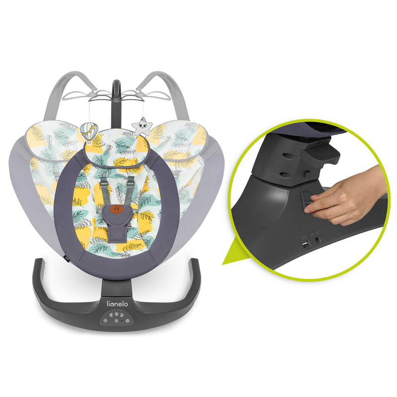 Silla Nido Hamaca Mecedora Ralf