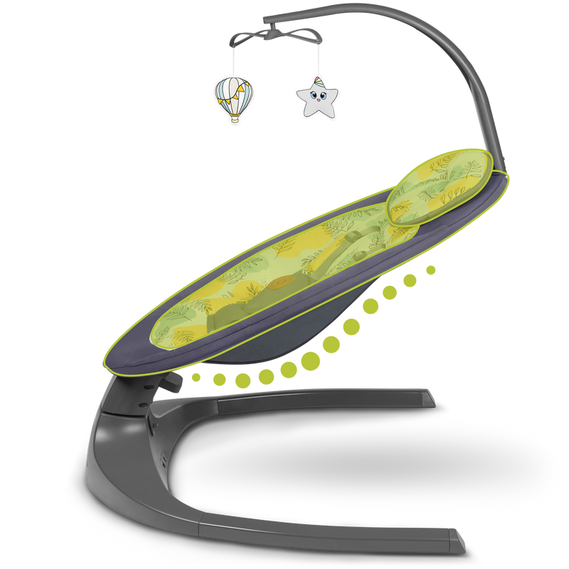 Silla Nido Hamaca Mecedora Ralf