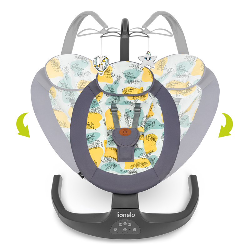 Silla Nido Hamaca Mecedora Ralf