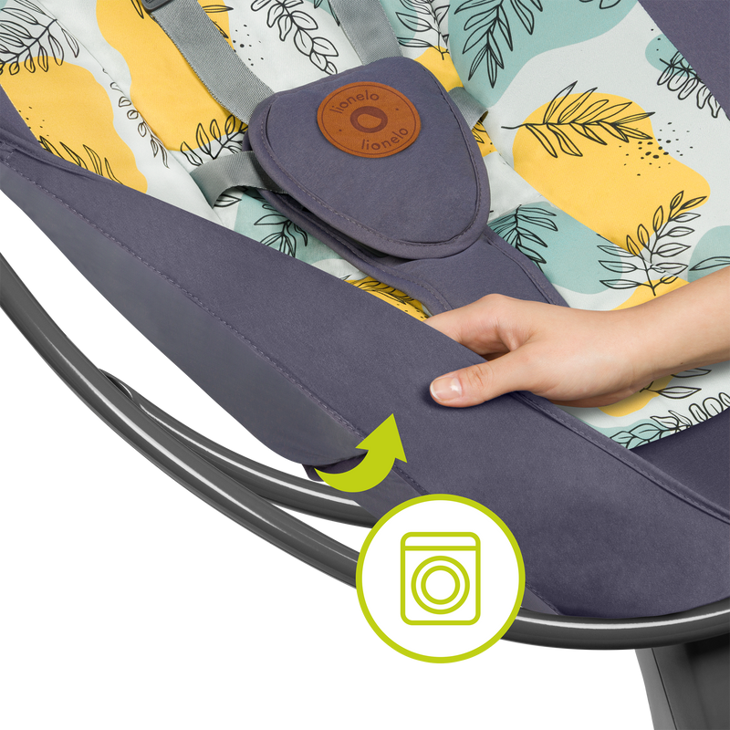 Silla Nido Hamaca Mecedora Ralf