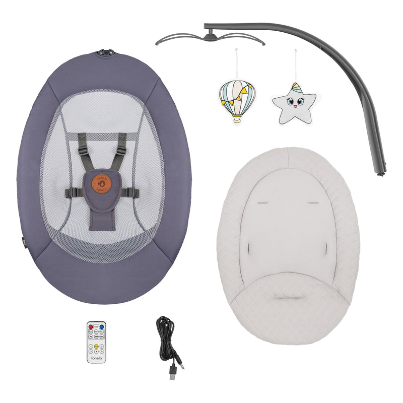 Silla Nido Hamaca Mecedora Ralf