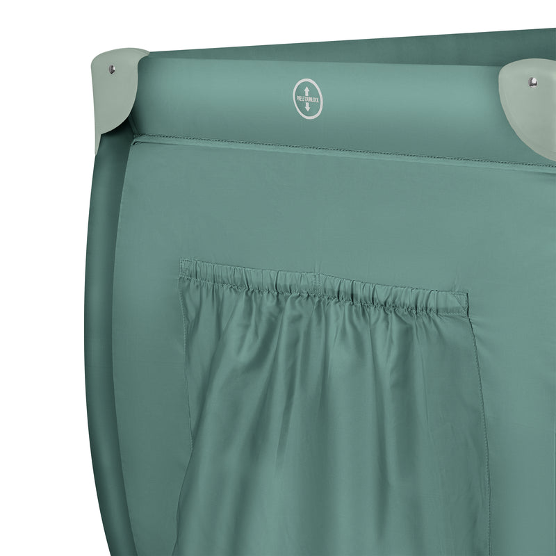 Cuna de Viaje Lionelo Stefi 2 en 1 Pack and Play con Entrada Lateral y Bolsa de Transporte