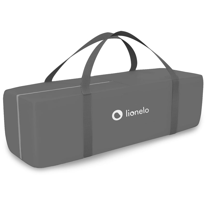 Cuna de Viaje Lionelo Stefi 2 en 1 Pack and Play con Entrada Lateral y Bolsa de Transporte