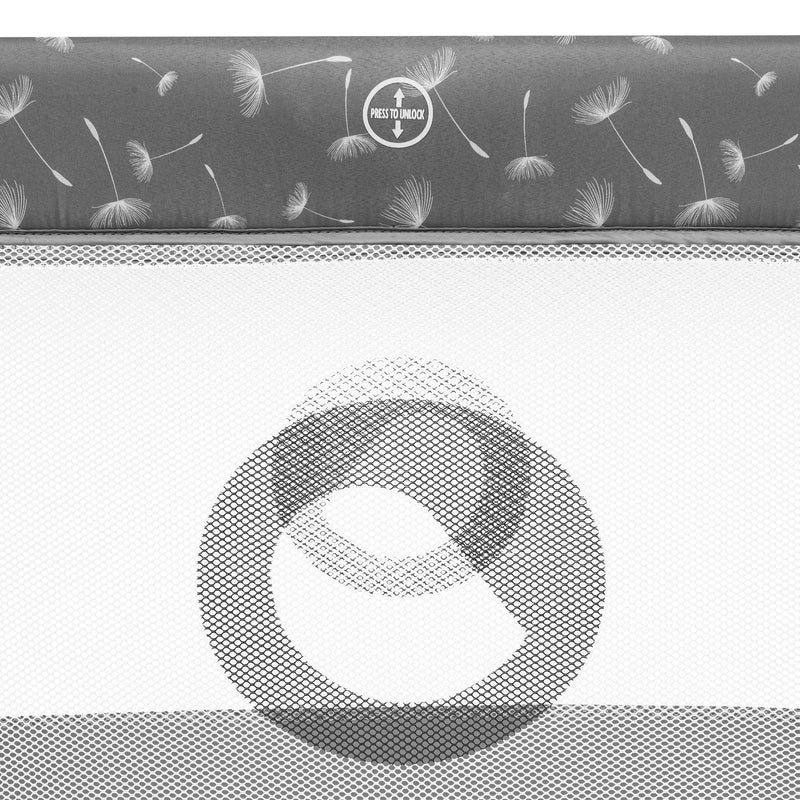 Cuna de Viaje Lionelo Stefi 2 en 1 Pack and Play con Entrada Lateral y Bolsa de Transporte