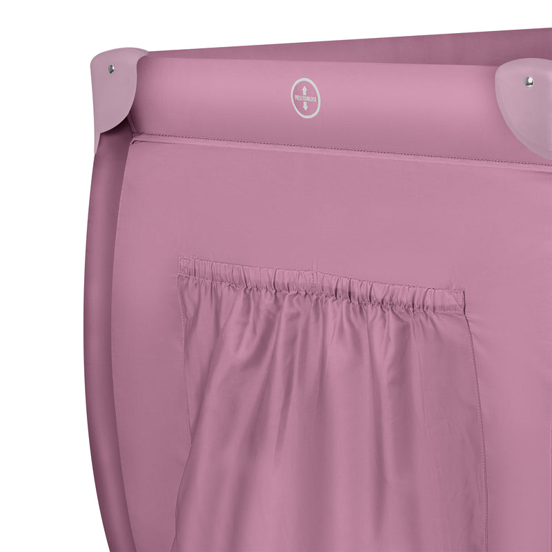 Cuna de Viaje Lionelo Stefi 2 en 1 Pack and Play con Entrada Lateral y Bolsa de Transporte