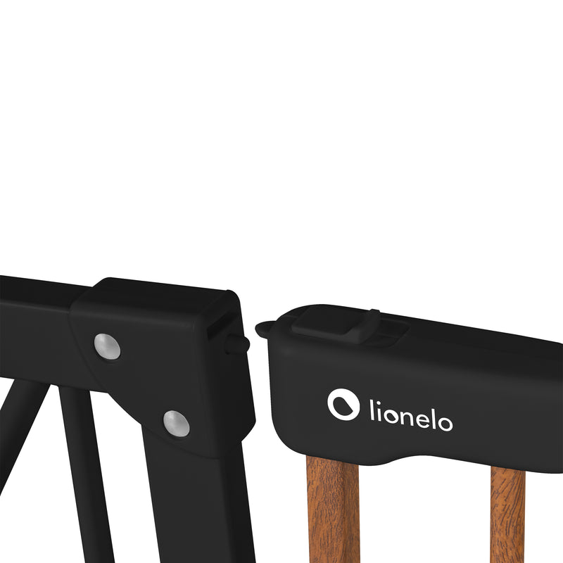 Puerta De Seguridad Truus Slim Black Carbon Natural