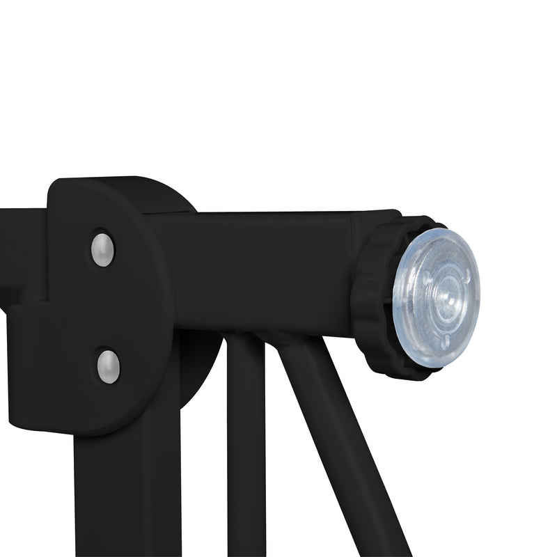 Puerta De Seguridad Truus Slim Black Carbon Natural