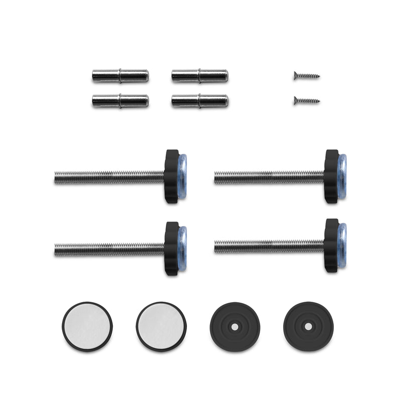 Puerta De Seguridad Truus Slim Black Carbon Natural