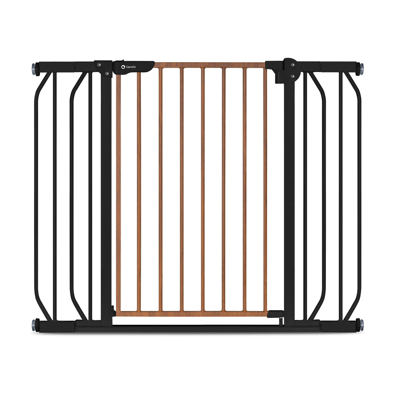 Puerta De Seguridad Truus Slim Black Carbon Natural