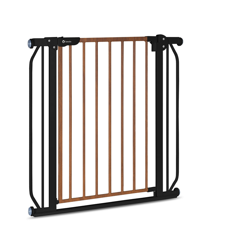 Puerta De Seguridad Truus Slim Black Carbon Natural