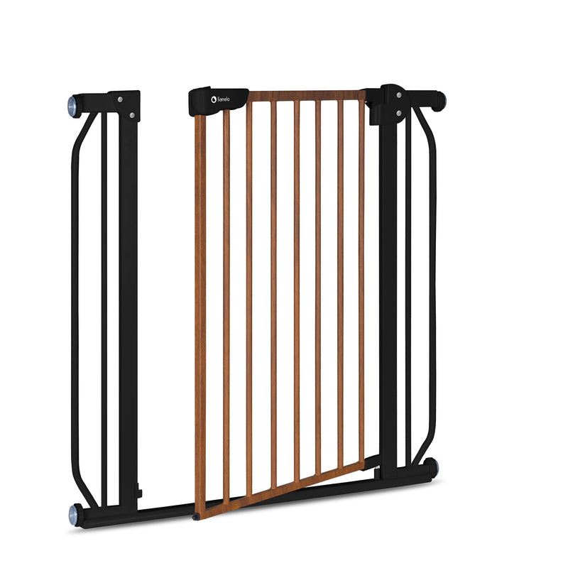 Puerta De Seguridad Truus Slim Black Carbon Natural