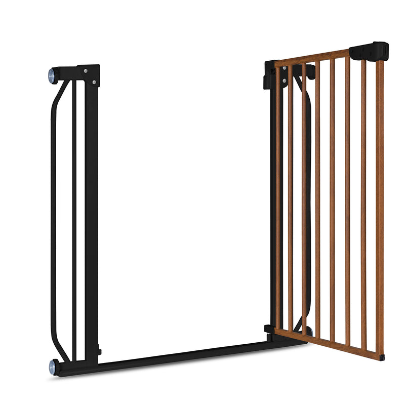 Puerta De Seguridad Truus Slim Black Carbon Natural