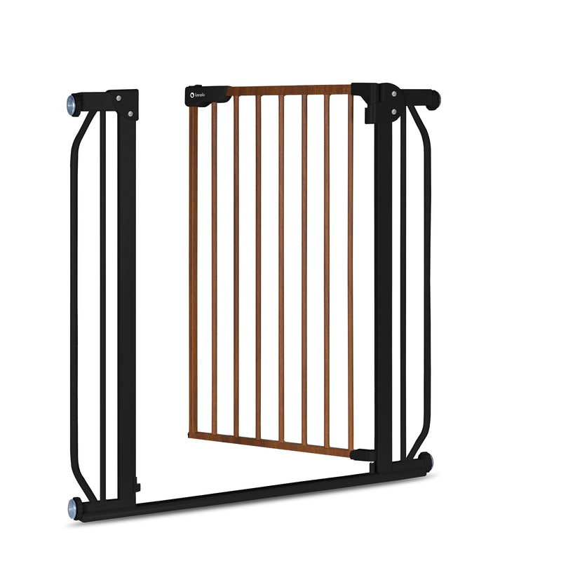 Puerta De Seguridad Truus Slim Black Carbon Natural