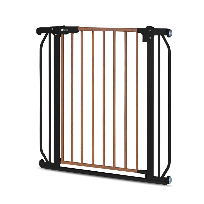 Puerta De Seguridad Truus Slim Black Carbon Natural