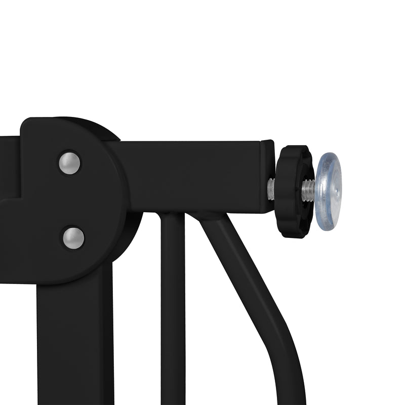 Puerta De Seguridad Truus Slim Black Carbon Natural