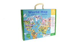 Rompe Cabezas Mapa Mundial 500 Piezas