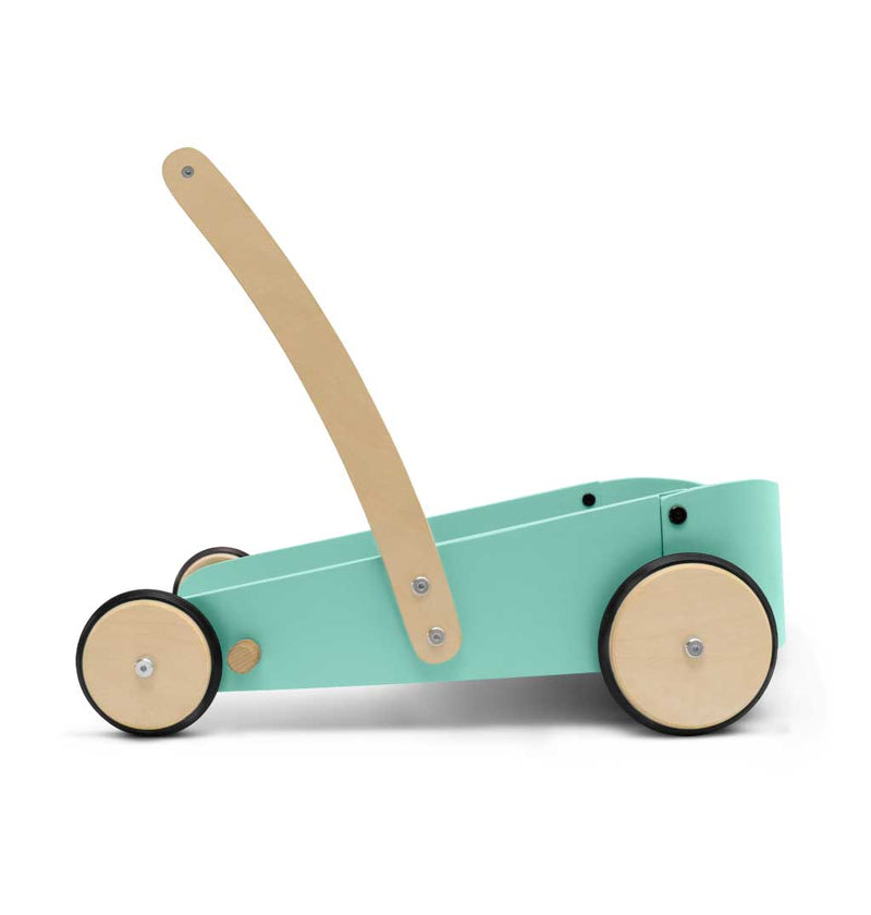 Andador de Madera RODA con Sistema de Freno Ajustable