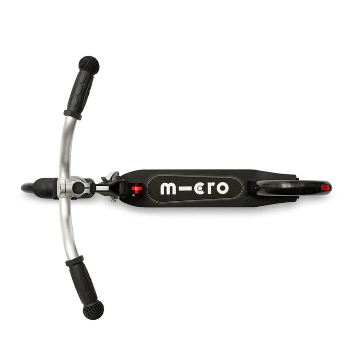 Micro Scooter Adolescentes Crucero Negro