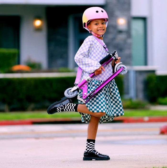 Micro Scooter Sprite Morado Metalico