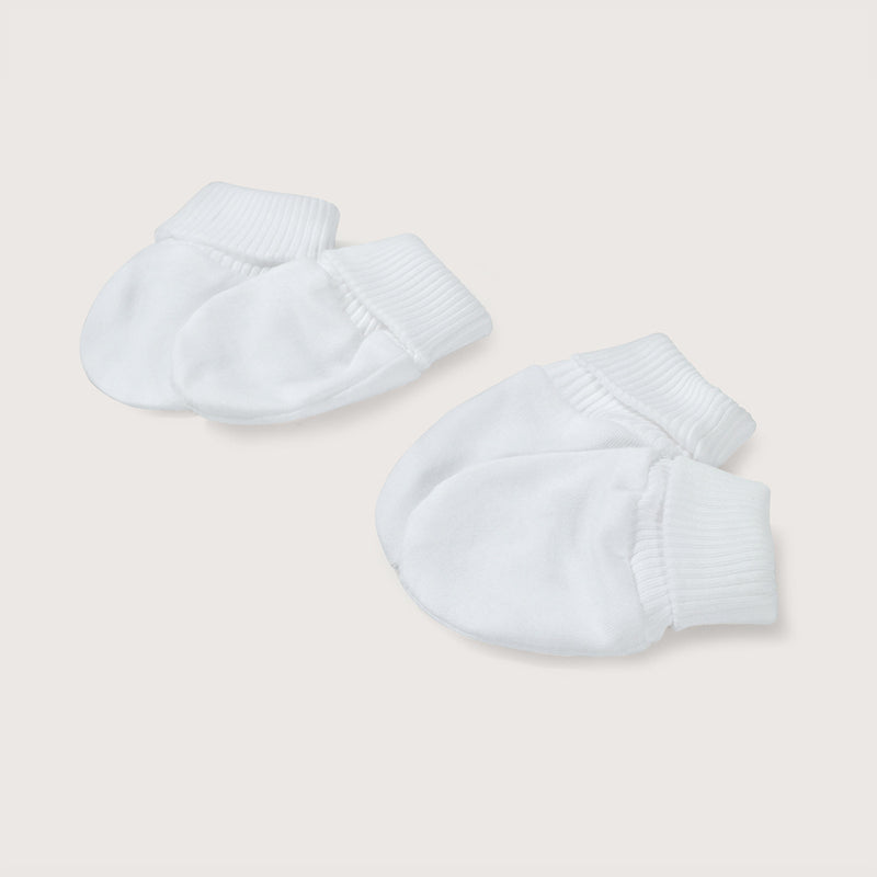 Pack de 2 mitones de bebe