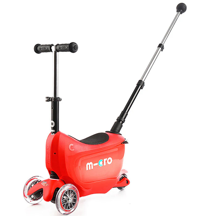 Scooter Mini 2Go Deluxe Plus Rojo