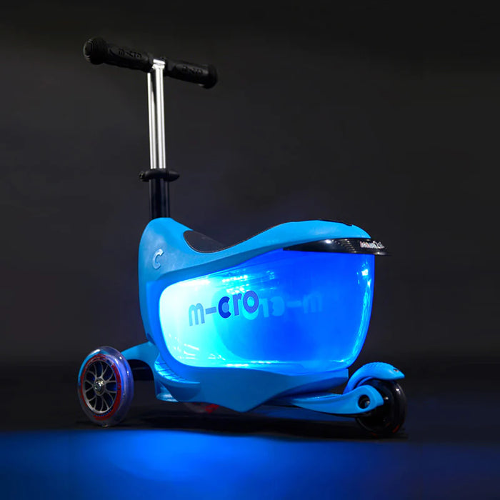 Scooter Mini 2Go Deluxe Plus Azul