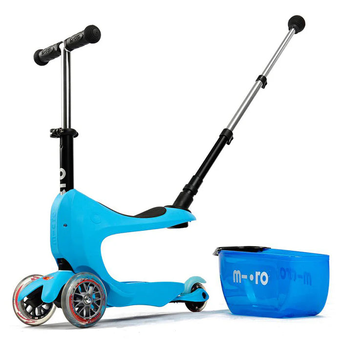 Scooter Mini 2Go Deluxe Plus Azul