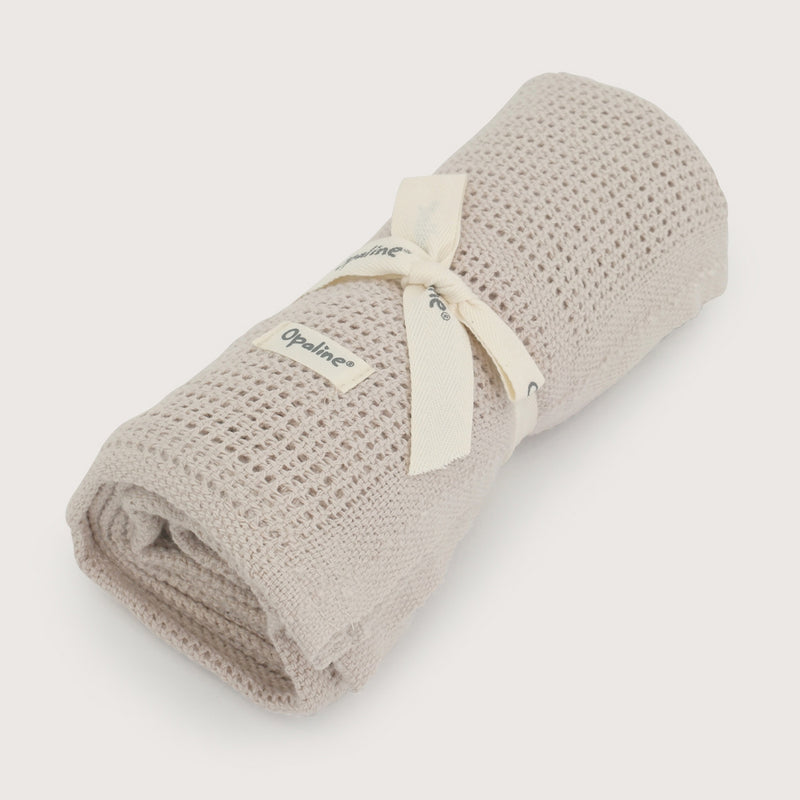 Manta Algodón Café