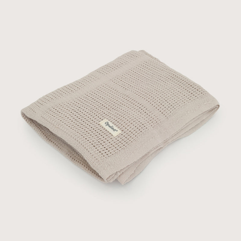 Manta Algodón Café