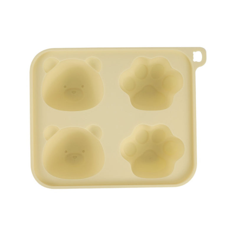 Molde Comida Bebé Oso