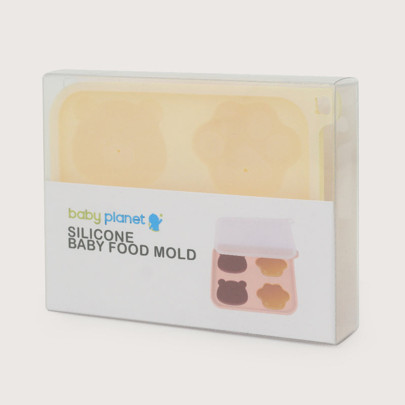 Molde Comida Bebé Oso