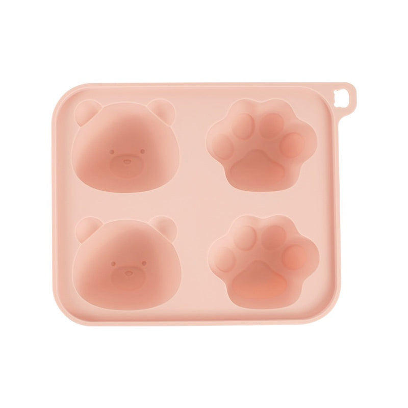 Molde Comida Bebé Oso