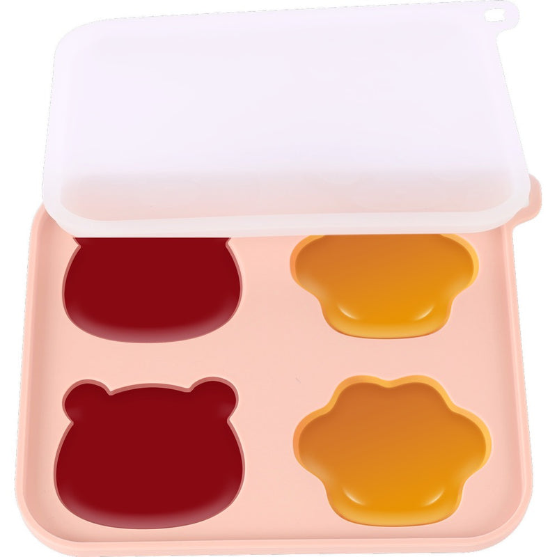Molde Comida Bebé Oso