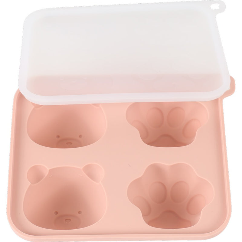 Molde Comida Bebé Oso