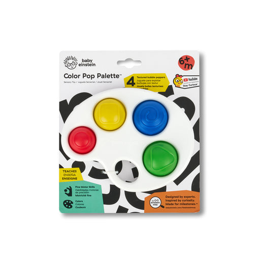 Sonajero Paleta De Colores 1