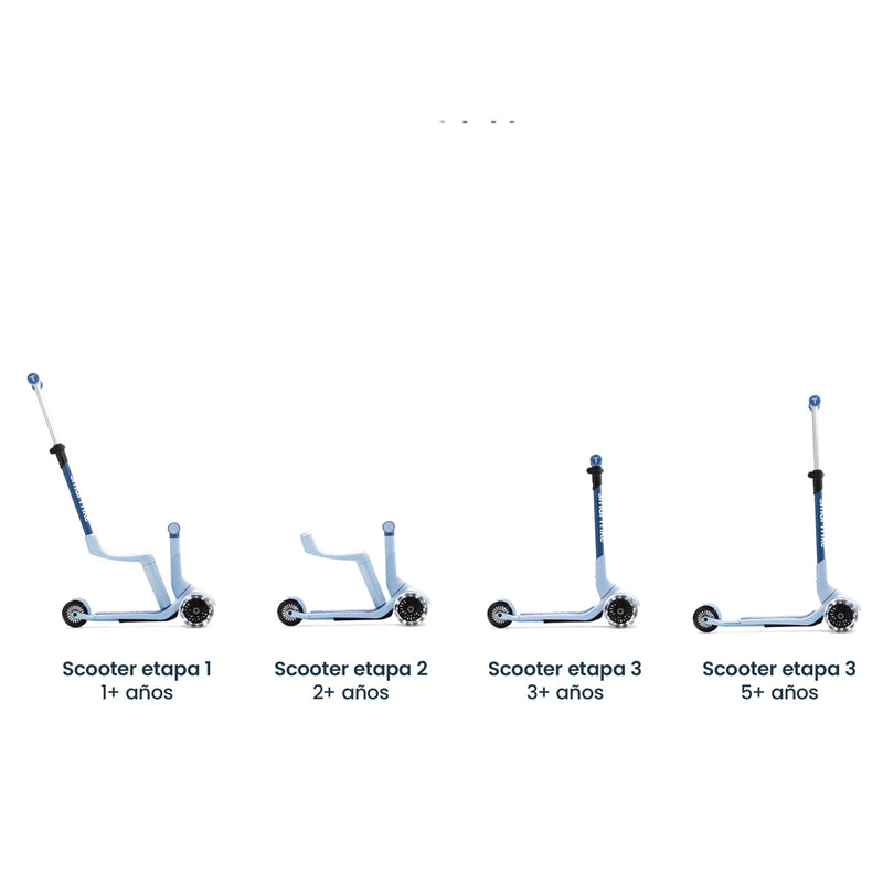 Scooter Xtend Mini-Ride Arctic Blue