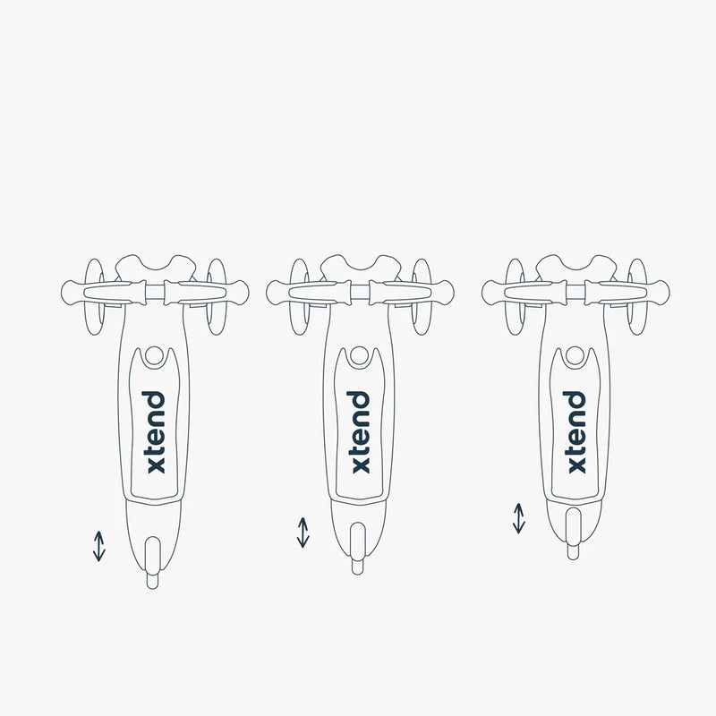 Scooter Xtend Mini-Ride Arctic Blue