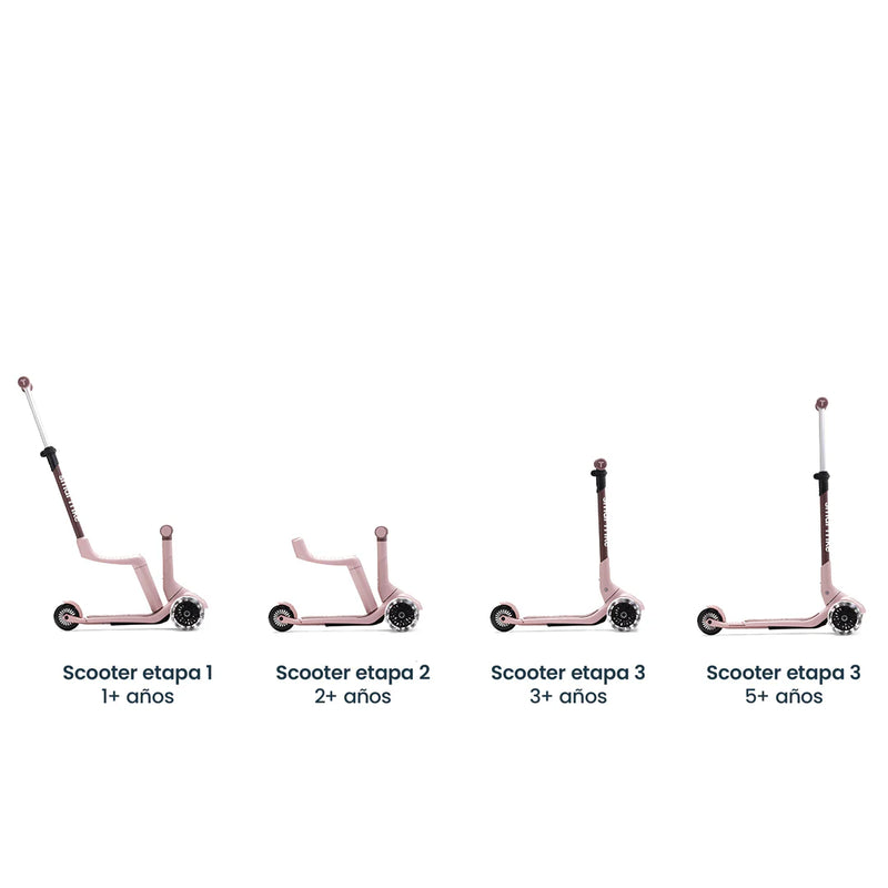 Scooter Xtend Mini-Ride Coral Pink