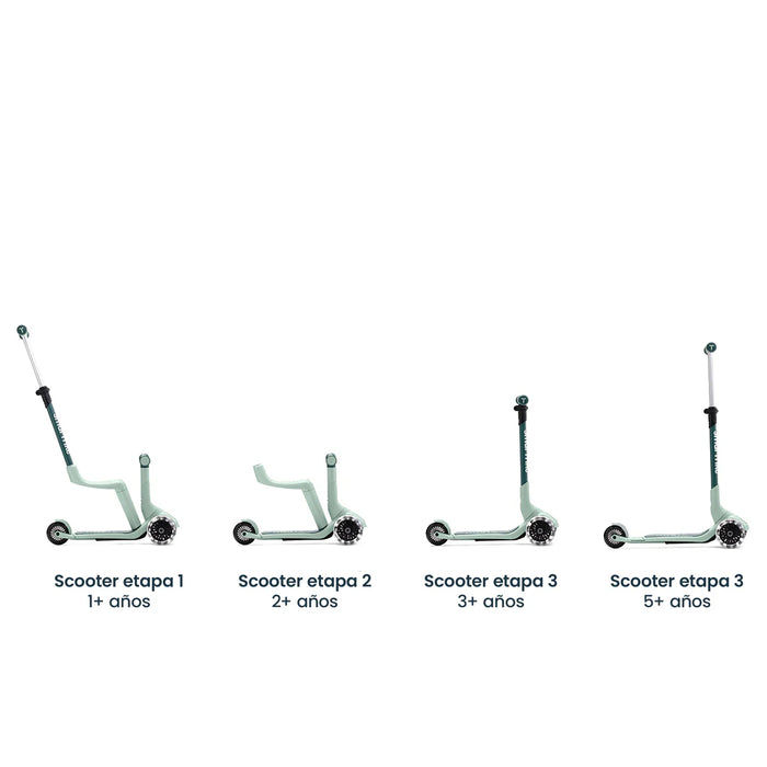 Scooter Xtend Mini-Ride Sage Green