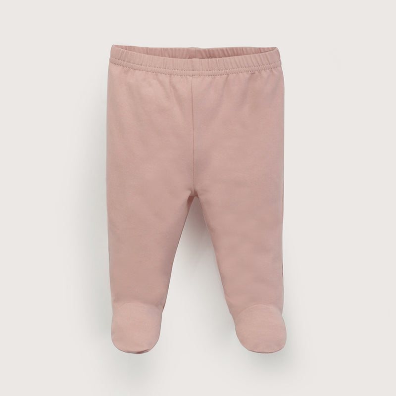 Conjunto Polerón Y Pantalón Rosado De Bebé Niña