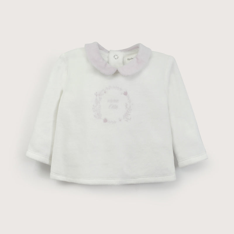 Conjunto Plush Lila De Bebé Niña