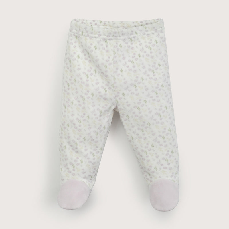 Conjunto Plush Lila De Bebé Niña