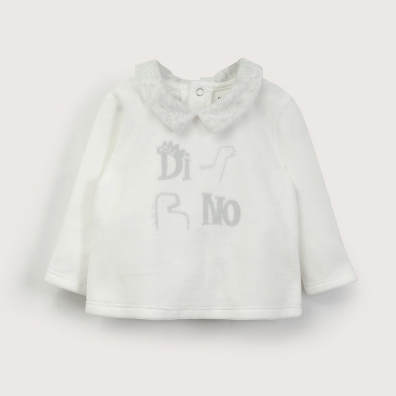 Conjunto Plush Gris De Bebé Niño