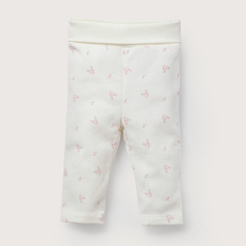 Conjunto Buzo Blanco De Bebé Niña