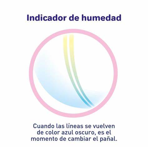 Pañal cierre adhesivo Recien Nacido 76 unidades