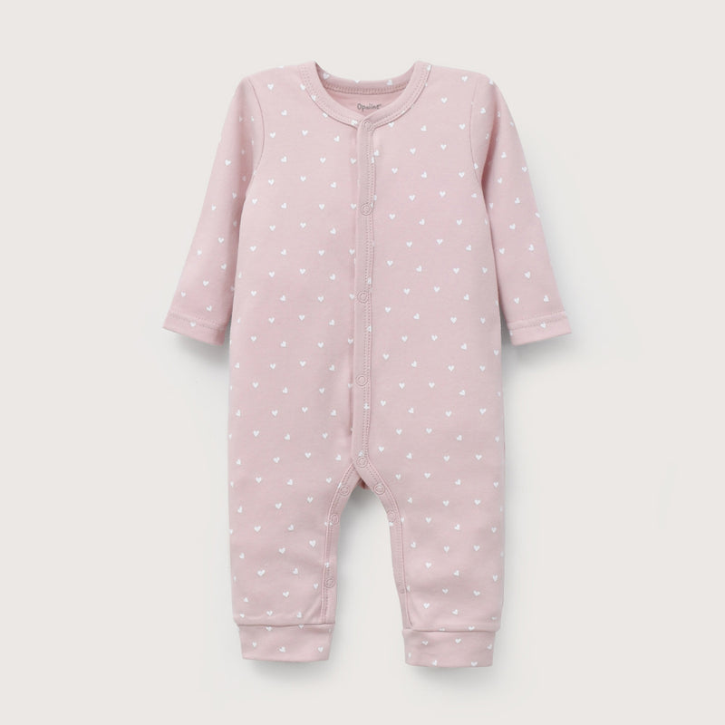 Osito Rosado De  Algodón De Bebé Niña