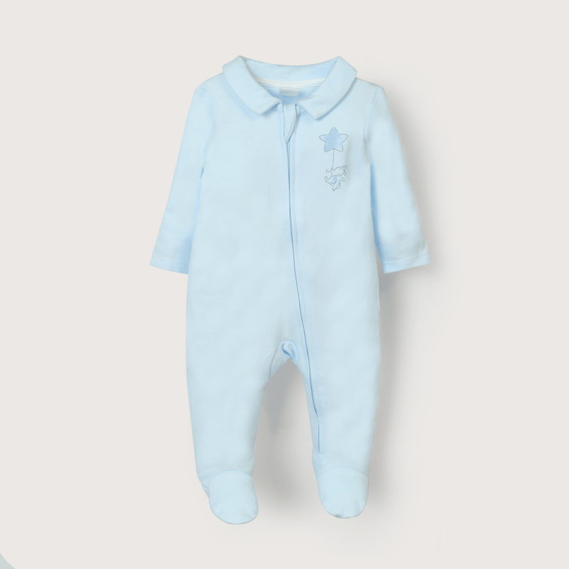 Osito Niño cuello camisero
