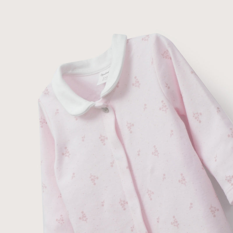 Osito rosado estampado de bebé niña