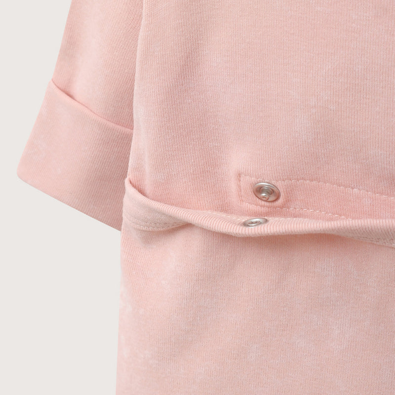 Osito Rosado Con Apertura En La Espalda De Bebé Niña