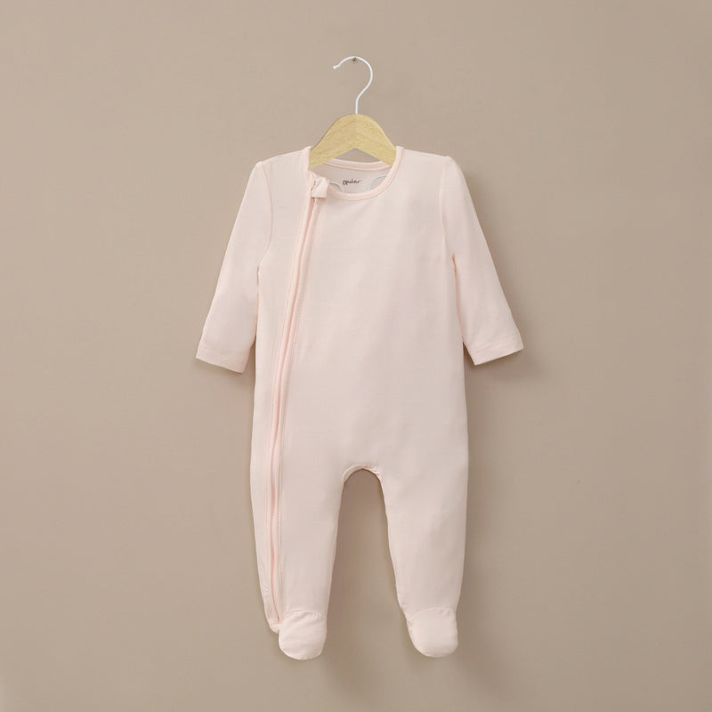 Osito De Bambú Rosado De Bebé Niña